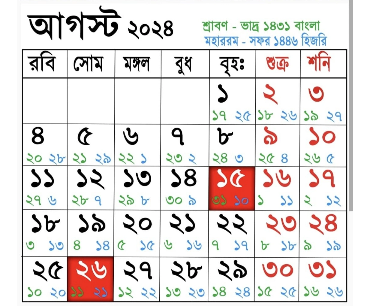 আগস্ট ২০২৪