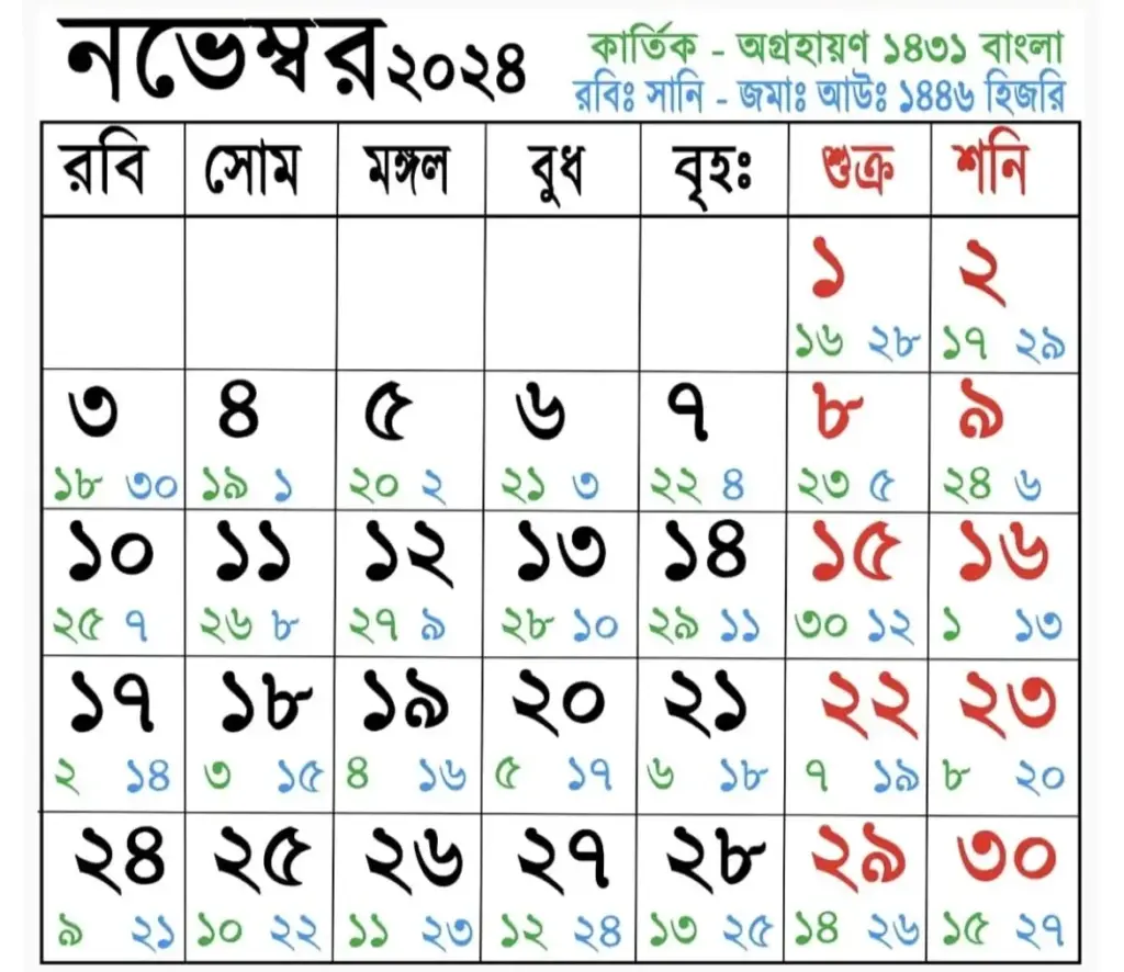 নভেম্বর ২০২৪